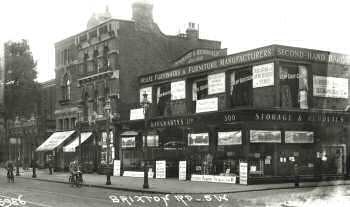 Dougharty's Storage and Removals, Brixton, c. 1920