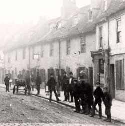 Mill Lane, Deptford New Town, Lewisham, c. 1890