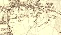 Map of Peckham, Lewisham, 1842