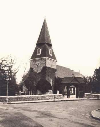 St Mary's Church, Bexley Village, 1912