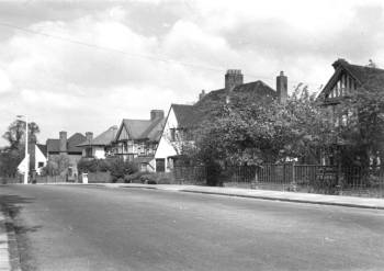 Danson Road, Bexleyheath, 1951
