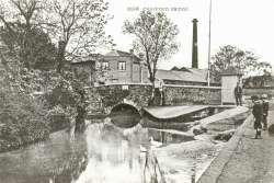 Crayford Bridge, Crayford, 1906