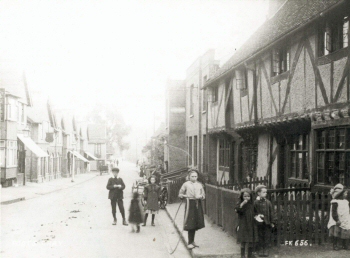 Foots Cray High Street, Foots Cray, c. 1910