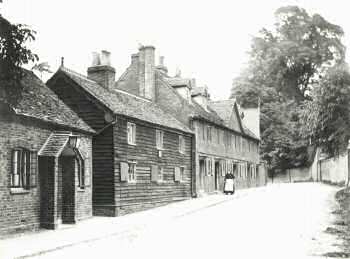 Jubilee Cottages, North Cray Road, North Cray, c. 1900