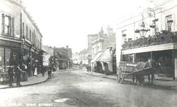 High Street, Sidcup, c. 1910