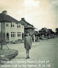 Huxley Road, Belle Grove Park Estate, Welling, c. 1930