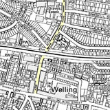map-upper-wickham-lane-160