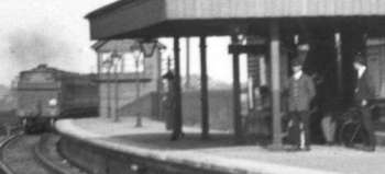 Welling Railway Station, 1923