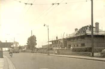Upper Wickham Lane, Welling, 1954