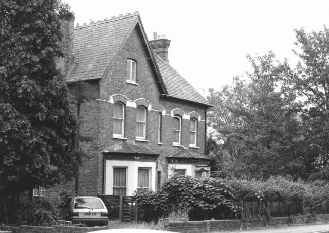 12 Bromley Grove, Shortlands, Beckenham, 1984 - click for smaller image