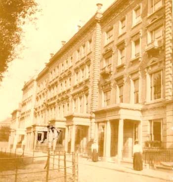 Angell Terrace, Brixton, 1898