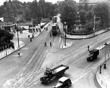Effra Road, Brixton, c. 1940