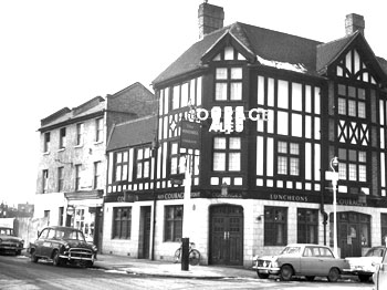 The Windmill, Blenheim Gardens, Brixton, 1969