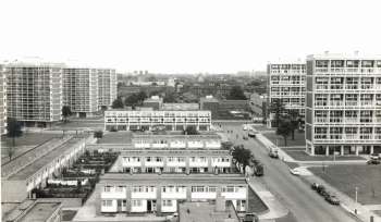 Loughborough Estate, Brixton, c. 1960