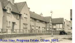 Ross Way, Progress Estate, Eltham, 1915