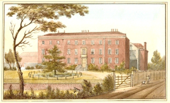 Loughborough House, Brixton, 1825