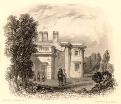 Thrale House, Streatham, c. 1775