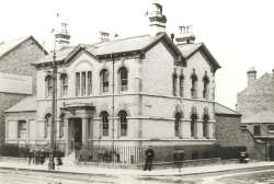 Police Station, Penge, c. 1905