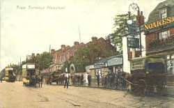  Tram Terminus, High Street, Plumstead, c. 1910