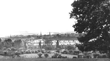 A View of Streatham from Leigham Court Road, Streatham, c. 1911