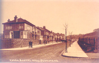 Bostall Hill, Abbey Wood, 1910 