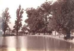 Top Pond, Streatham Common, Streatham, c. 1905