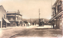 Tram Terminus, Abbey Wood, c. 1908