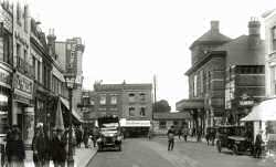 Herne Hill Station, Railton Road, Herne Hill, c. 1921