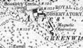 Map of Blackheath in the 1890s