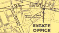 Shops and Map, Kidbrooke Park Estate, Kidbrooke, c. 1935