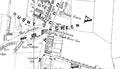 Map of Catford, 1877