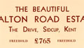 Arthur Ray & Co Brochure, Sidcup, c. 1930 