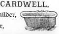 Cardwell's Plumbers, Stanstead Road, Catford, Lewisham, 1886