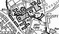 Map of Grove Park, c. 1950