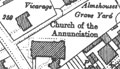 Map of Chislehurst, 1897 