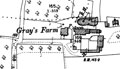 Map of Cray Valley, 1897 