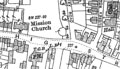 Map of West Wickham, 1930