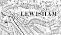 Map of Lewisham, c. 1894