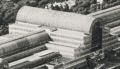 Aerial View of Crystal Palace, 1934