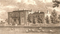 Brockwell Hall, Brockwell Park, Herne Hill, 1820