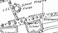 Map of the Downham Estate, 1934