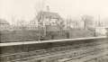 Brockley Station, Brockley, c. 1880