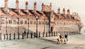 Trinity Almshouses, Deptford Church Street, Deptford, c.1840