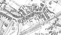 Map of Bexley Village, 1897