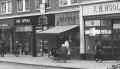 Crayford Road, Crayford, Bexley, 1956