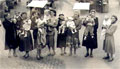 Coronation Party, Greenwich Market, Greenwich, 2nd June 1953