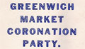 Coronation Party, Greenwich Market, Greenwich, 2nd June 1953