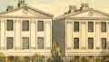 Villas, Chichester Place, Clapham, 1825