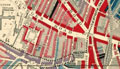 Lambeth Poverty Map (Map II), 1891