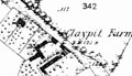 Map of Grove Park, 1863